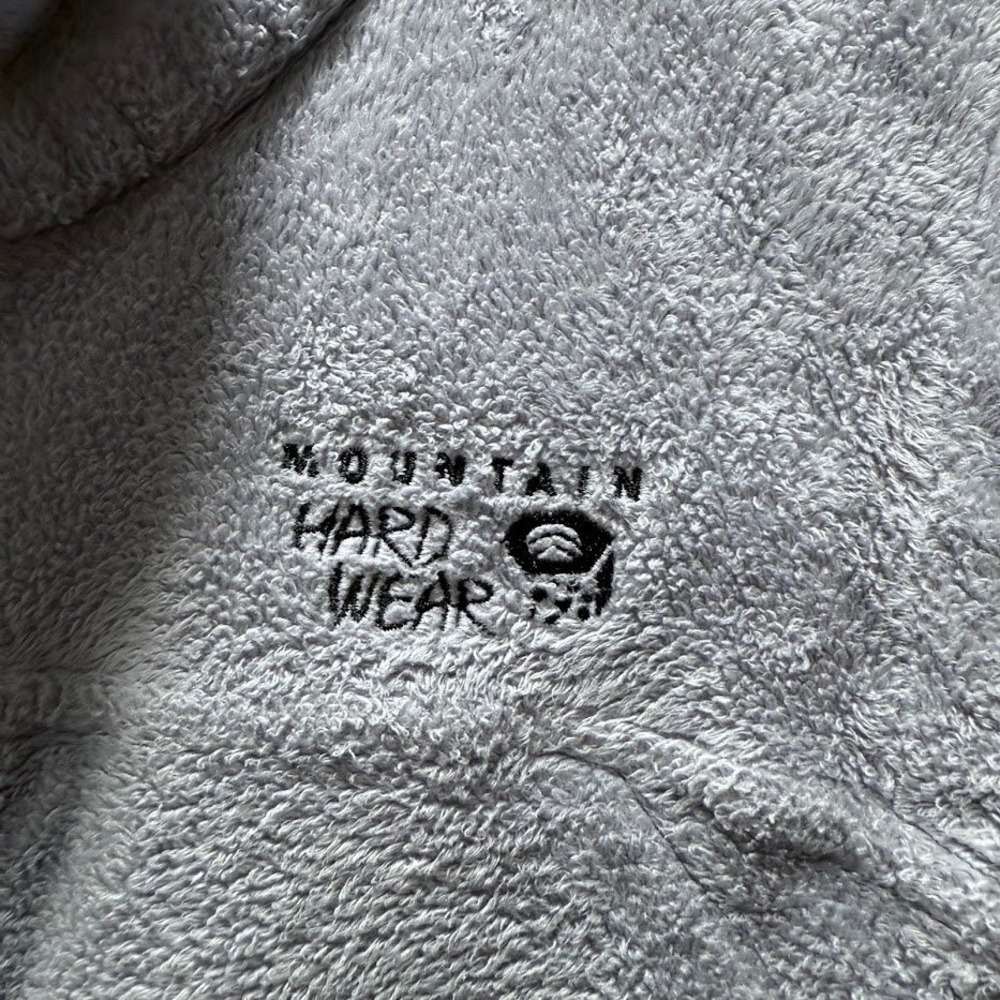 Mountain Hardwear Gray Fleece Vest Women's Small Full Zip‎ Pockets - Picture 3 of 7